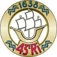 Insigne du 43ème RI
