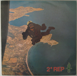 Vinyle du 2e régiment étranger de parachutistes