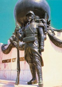 Monument aux morts de la Légion étrangère à Aubagne