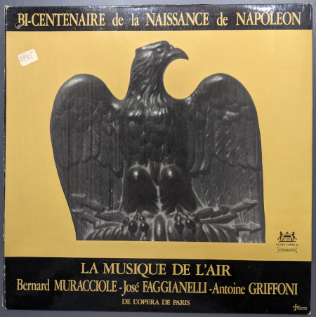 Bi-centenaire de la naissance de Napoléon par la musique de l'air