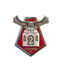 Insigne du 2ème Escadron du 2ème RH