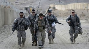 Soldats américains en Afghanistan